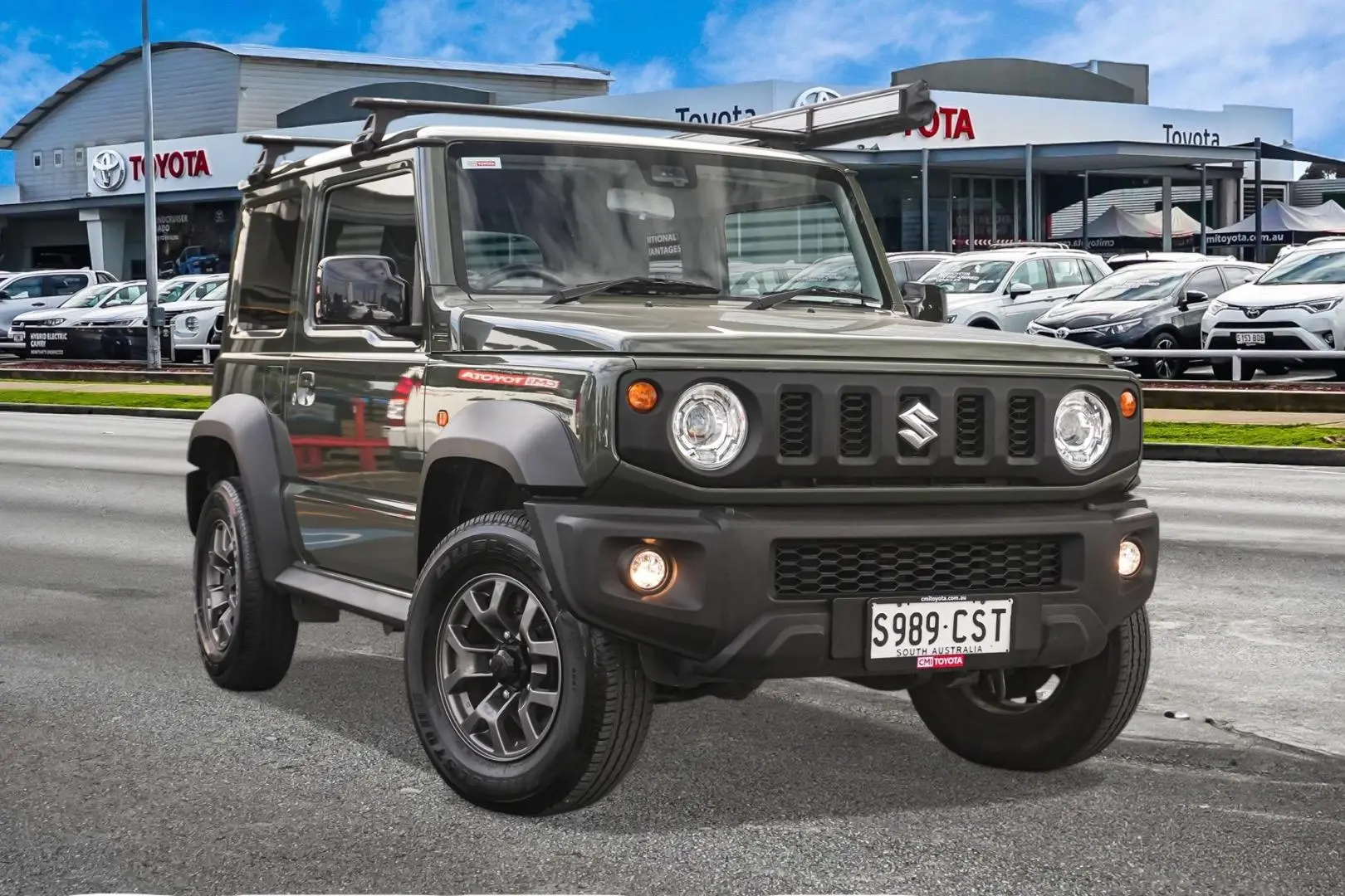 2022 Suzuki Jimny Lite (S989CST) Image 1