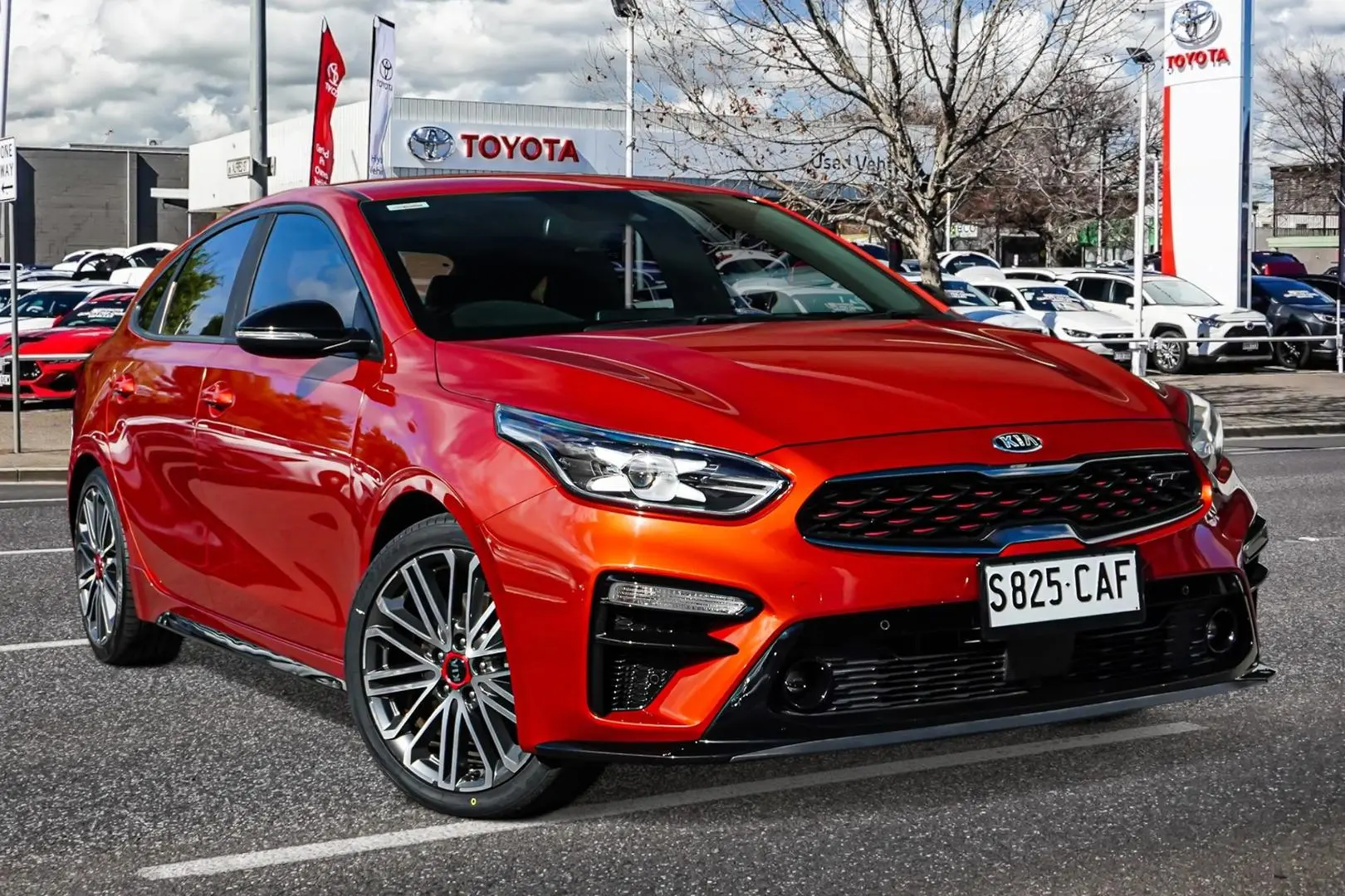 2019 Kia Cerato Image