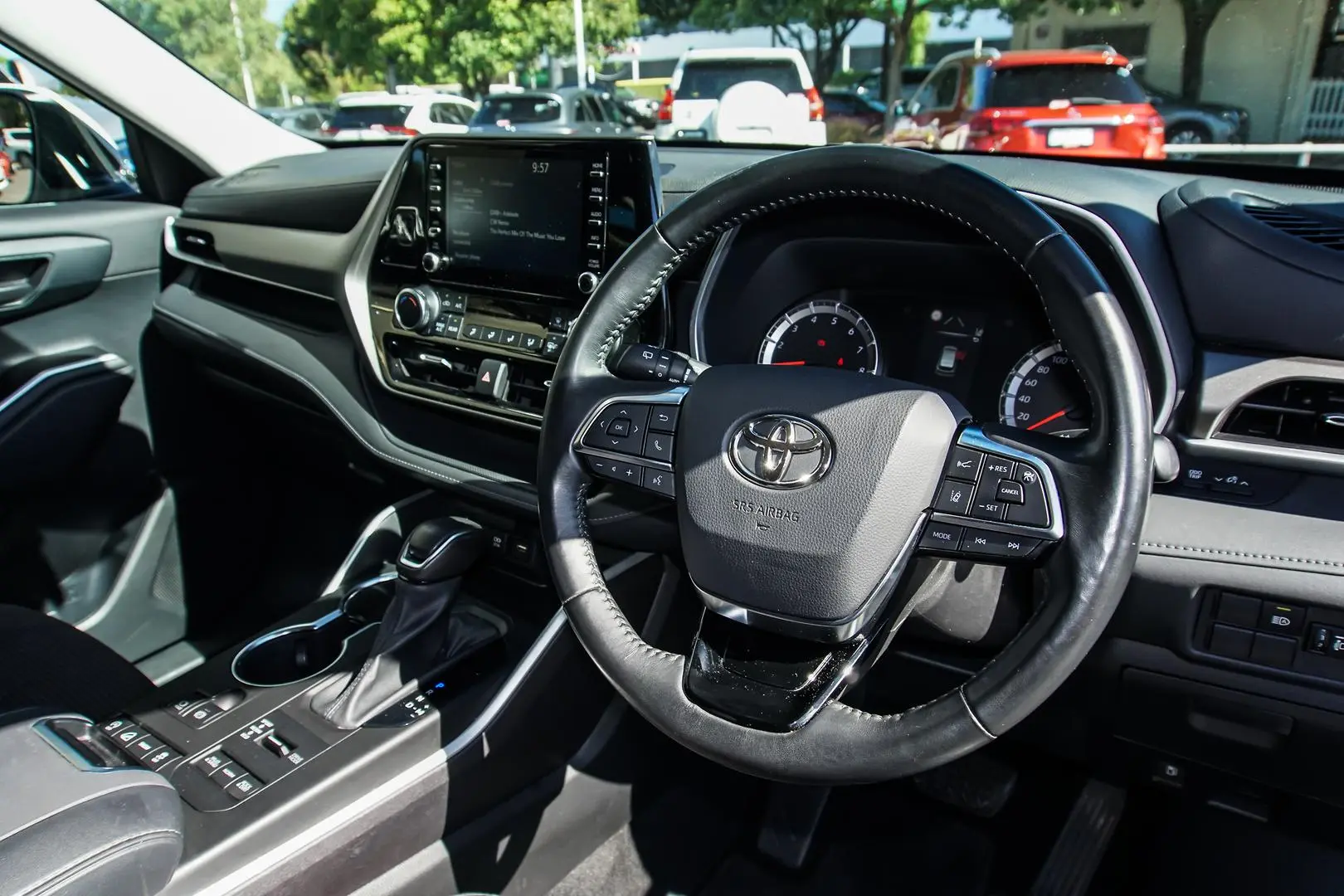 2021 Toyota Kluger Gallery Image 6