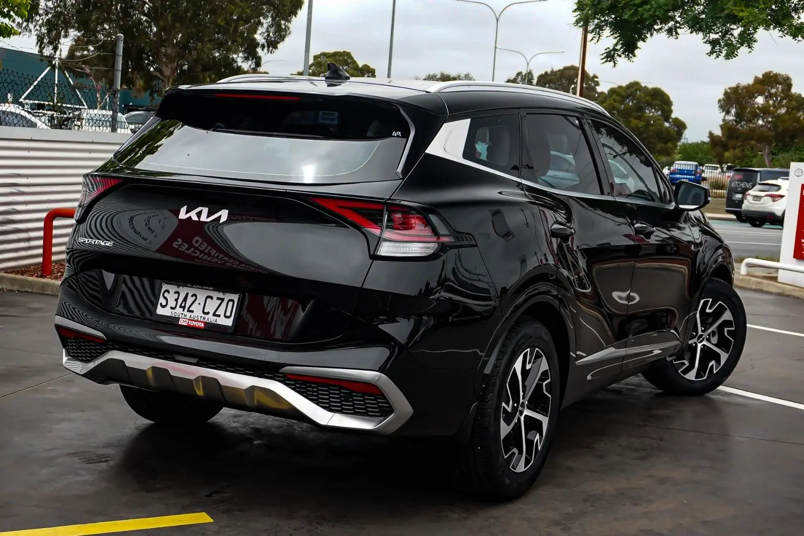 2023 Kia Sportage Gallery Image 3