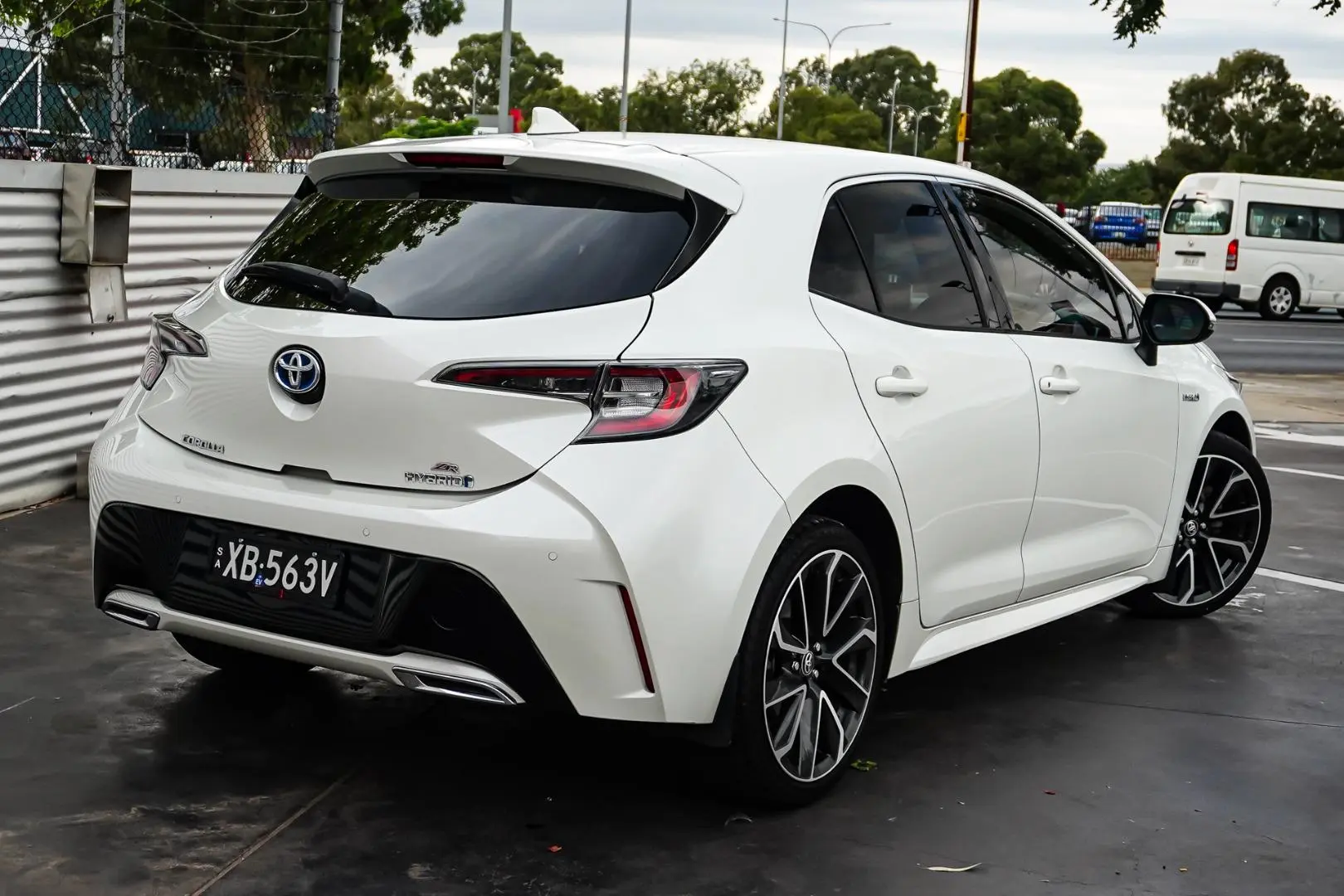 2020 Toyota Corolla Gallery Image 3