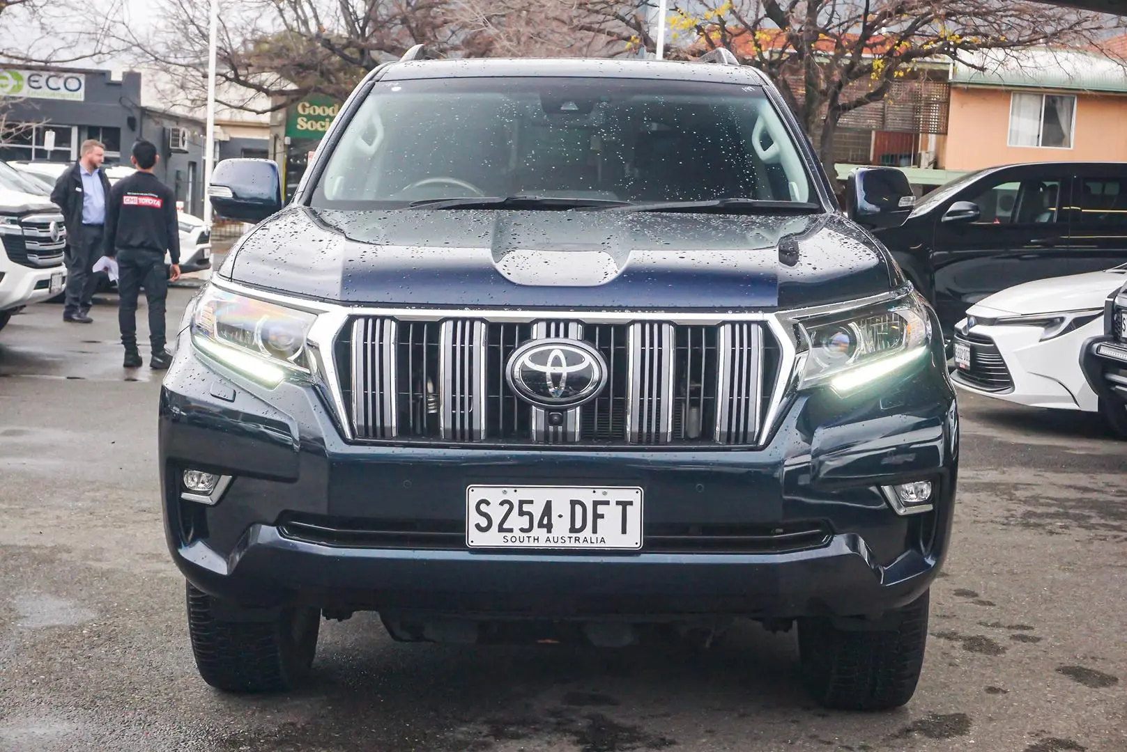 2021 Toyota Landcruiser Prado Gallery Image 5