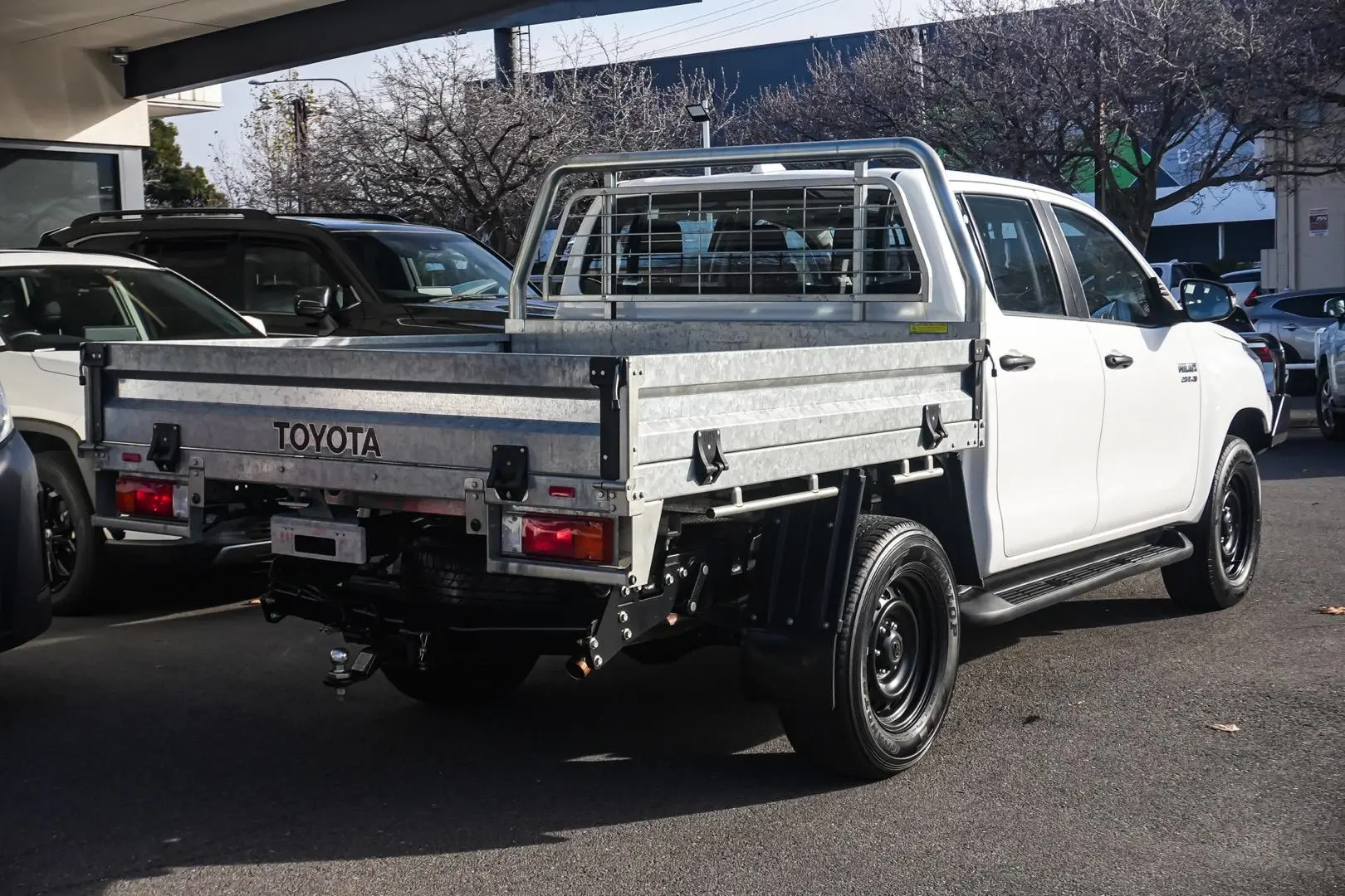 2022 Toyota Hilux Gallery Image 2