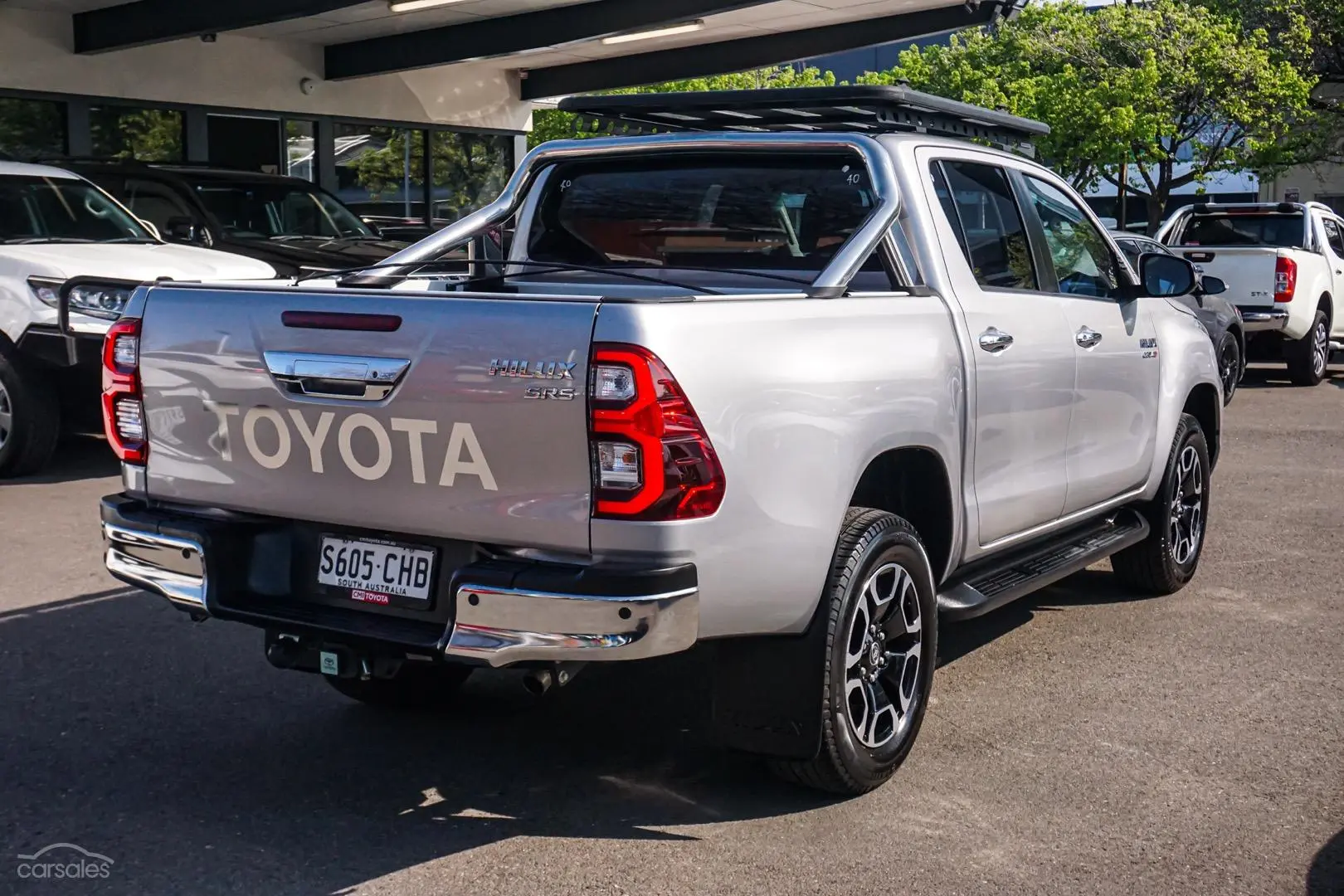 2020 Toyota Hilux Image 3