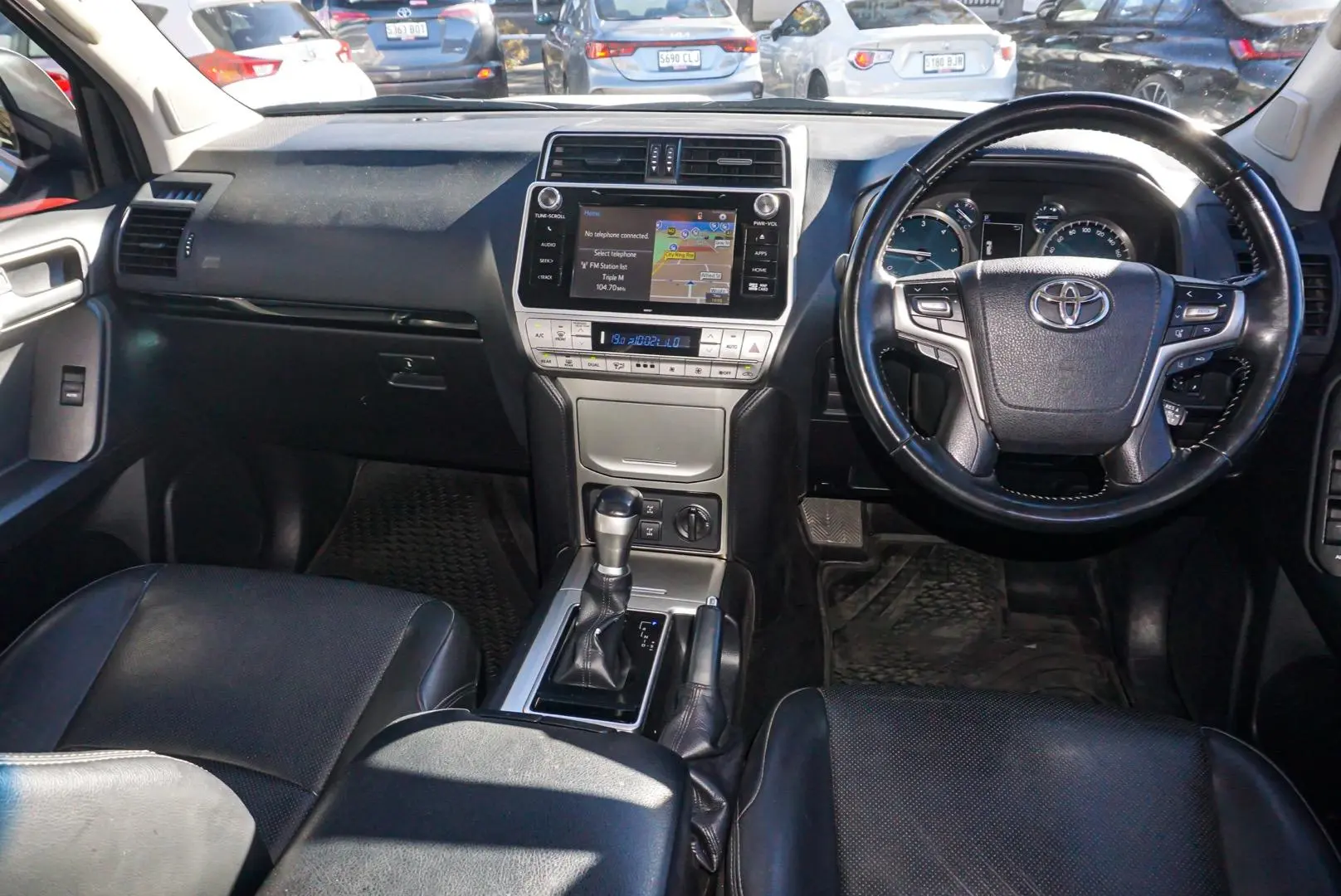 2019 Toyota Landcruiser Prado Gallery Image 9