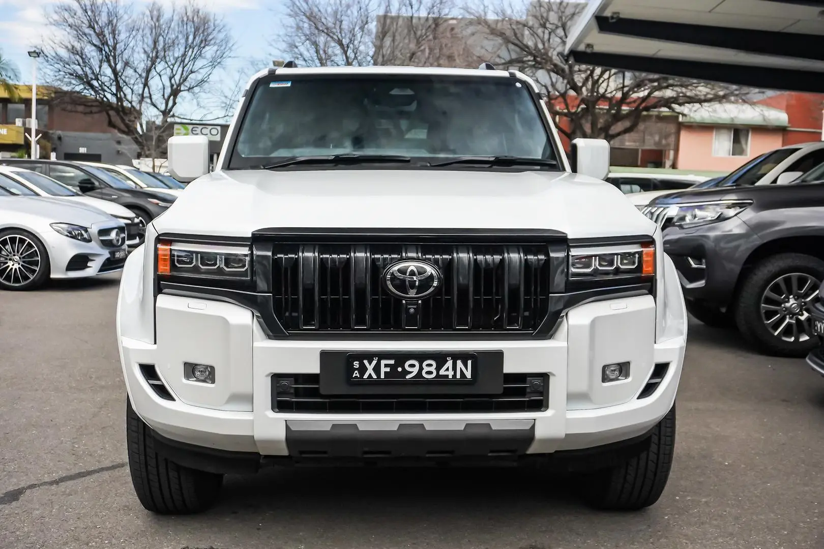 2025 Toyota Landcruiser Prado Gallery Image 5