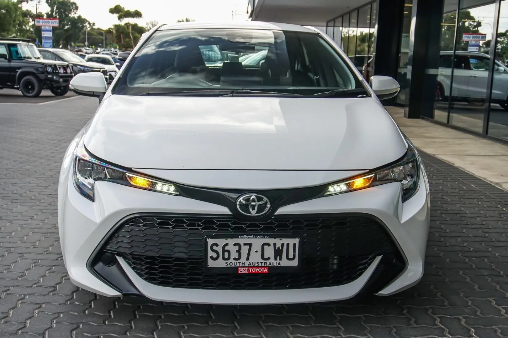 2021 Toyota Corolla Gallery Image 4