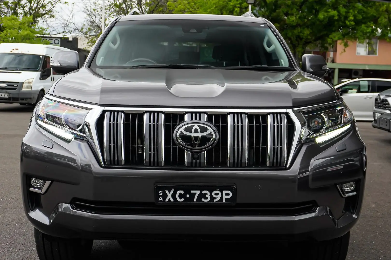 2022 Toyota Landcruiser Prado Gallery Image 5