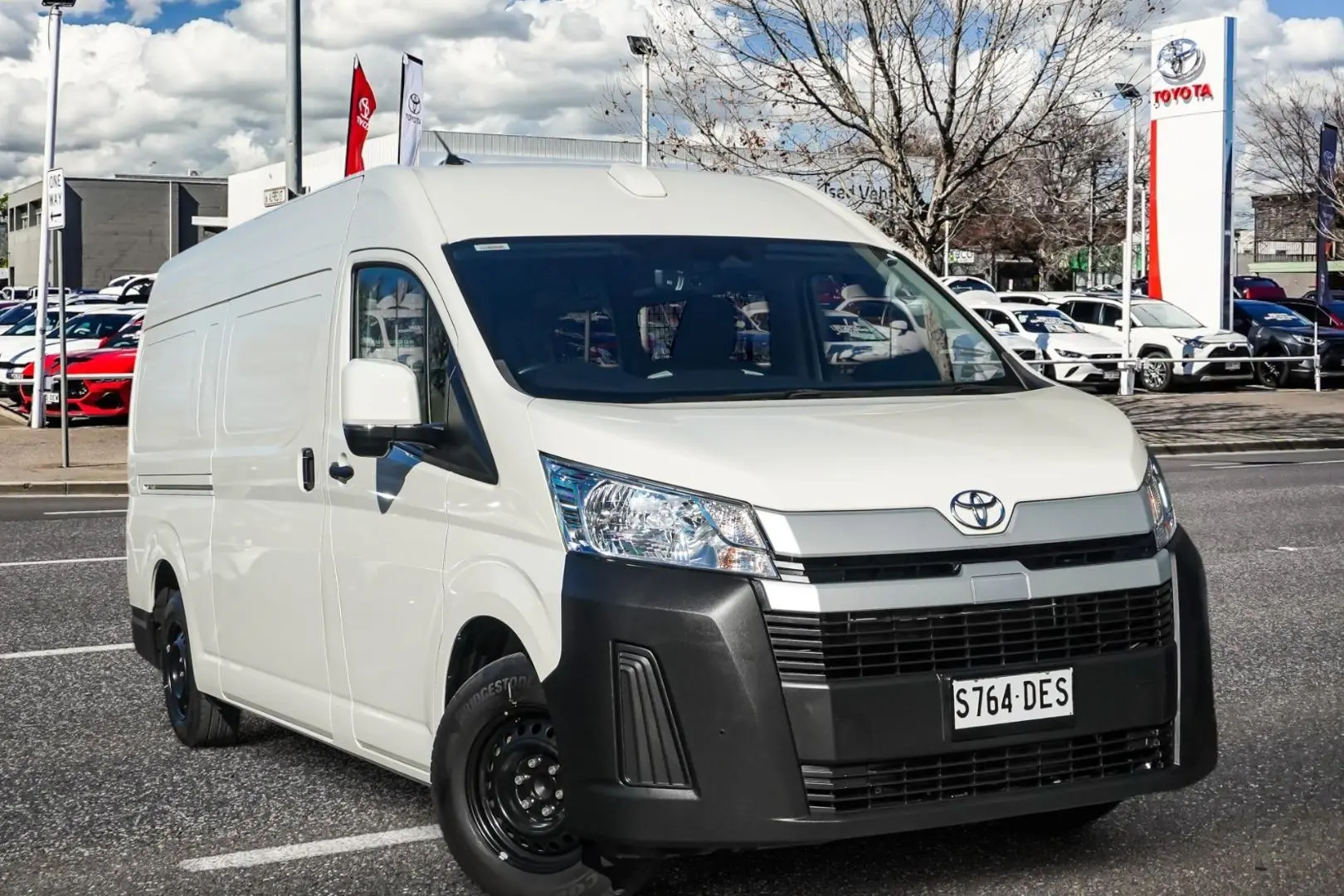2024 Toyota Hiace Image