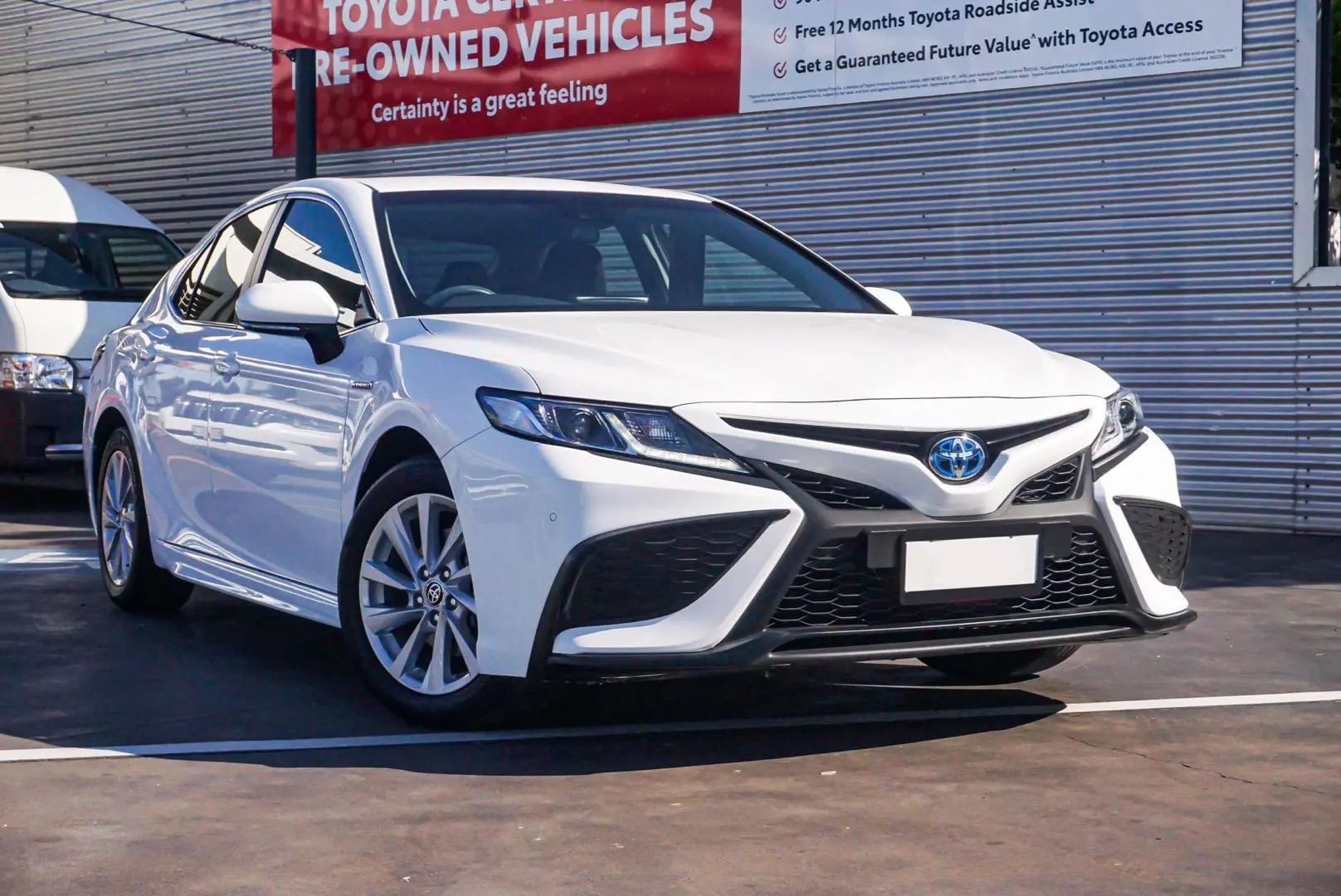 2021 Toyota Camry Gallery Image 1