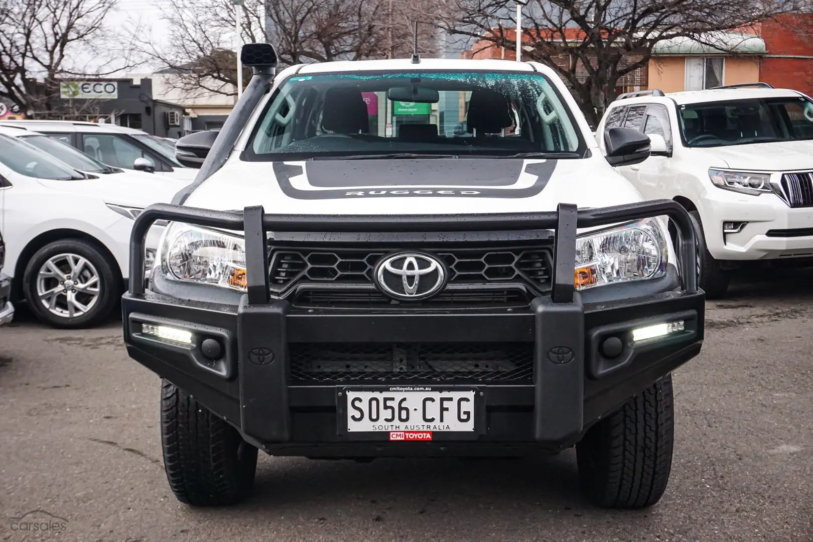 2019 Toyota Hilux Image 4