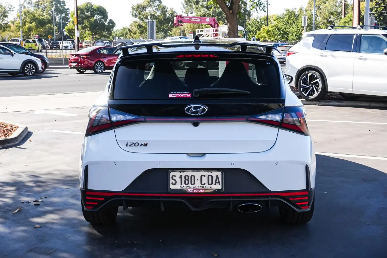 2021 Hyundai i20 Gallery Image 6