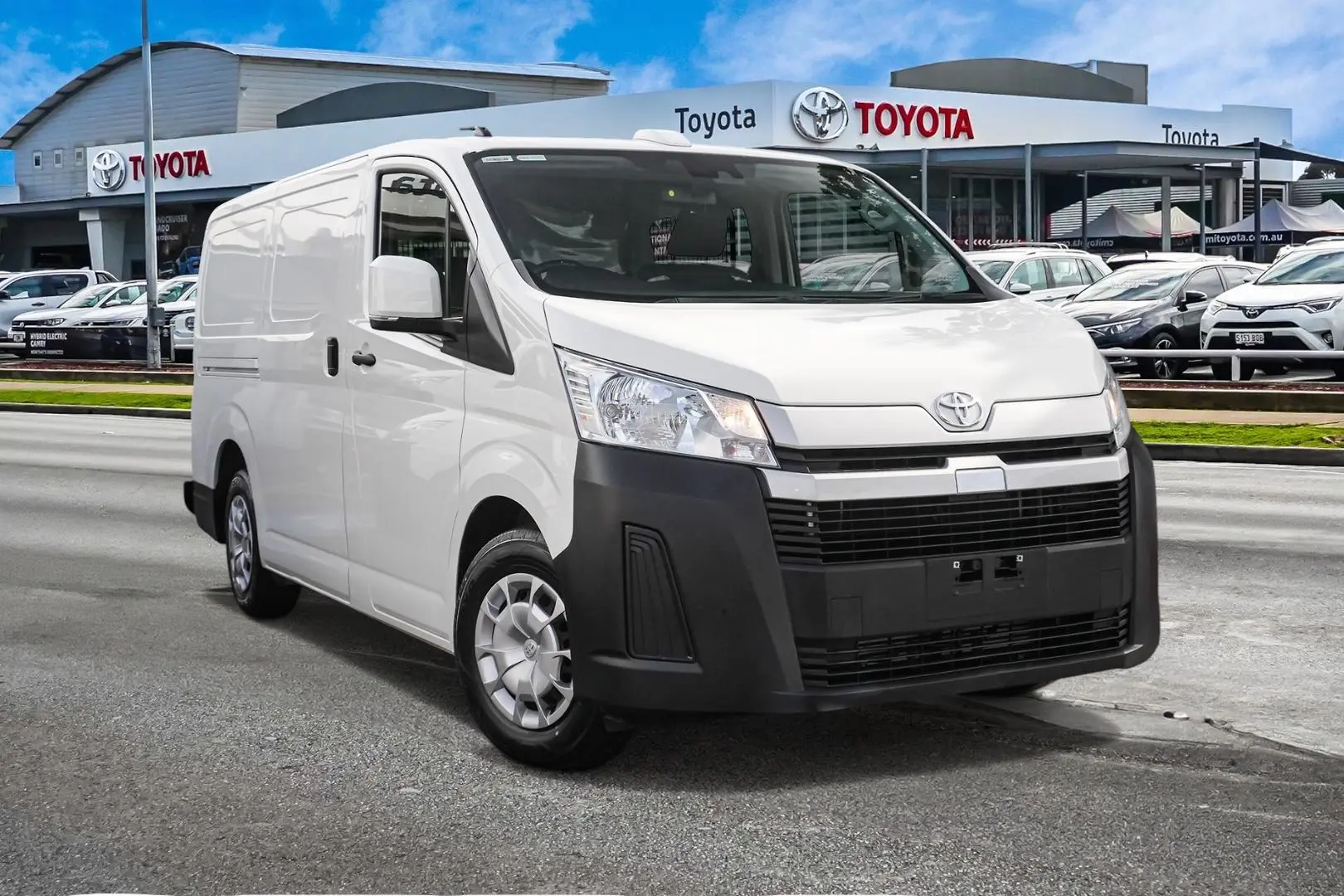 2021 Toyota Hiace Image