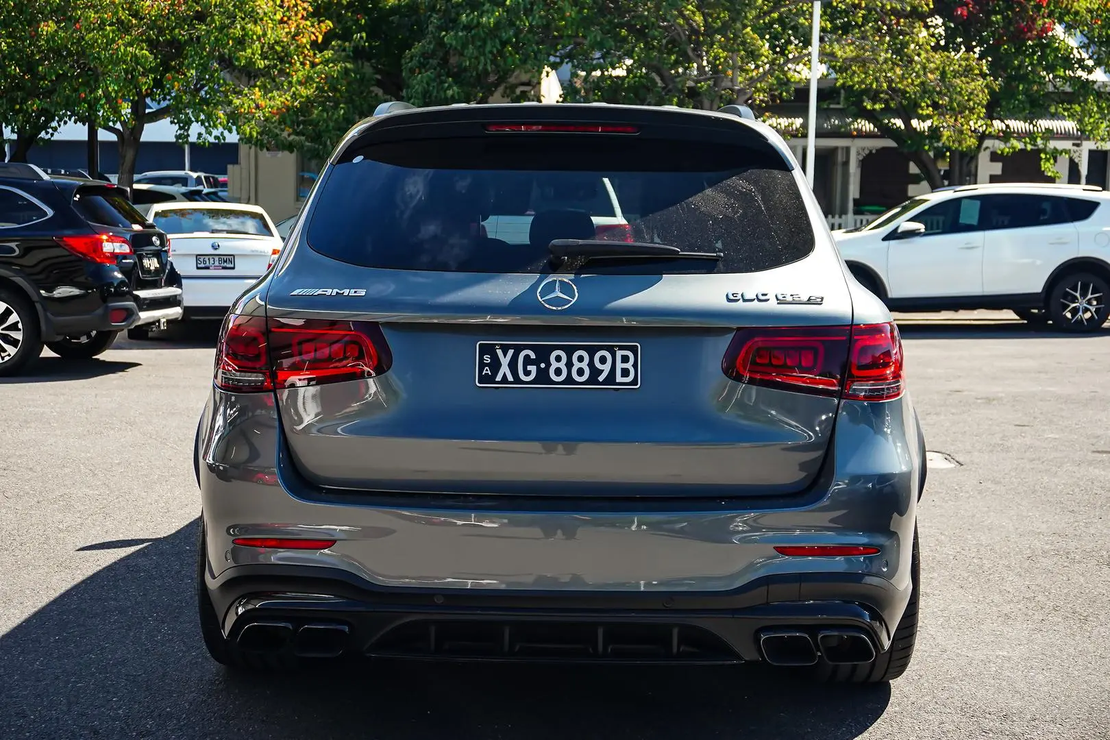 2020 Mercedes-Benz GLC-Class Gallery Image 4