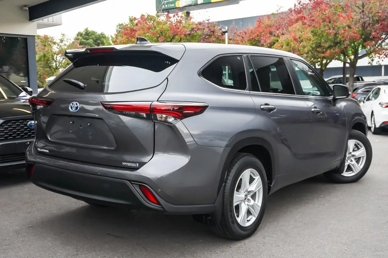 2024 Toyota Kluger Gallery Image 3