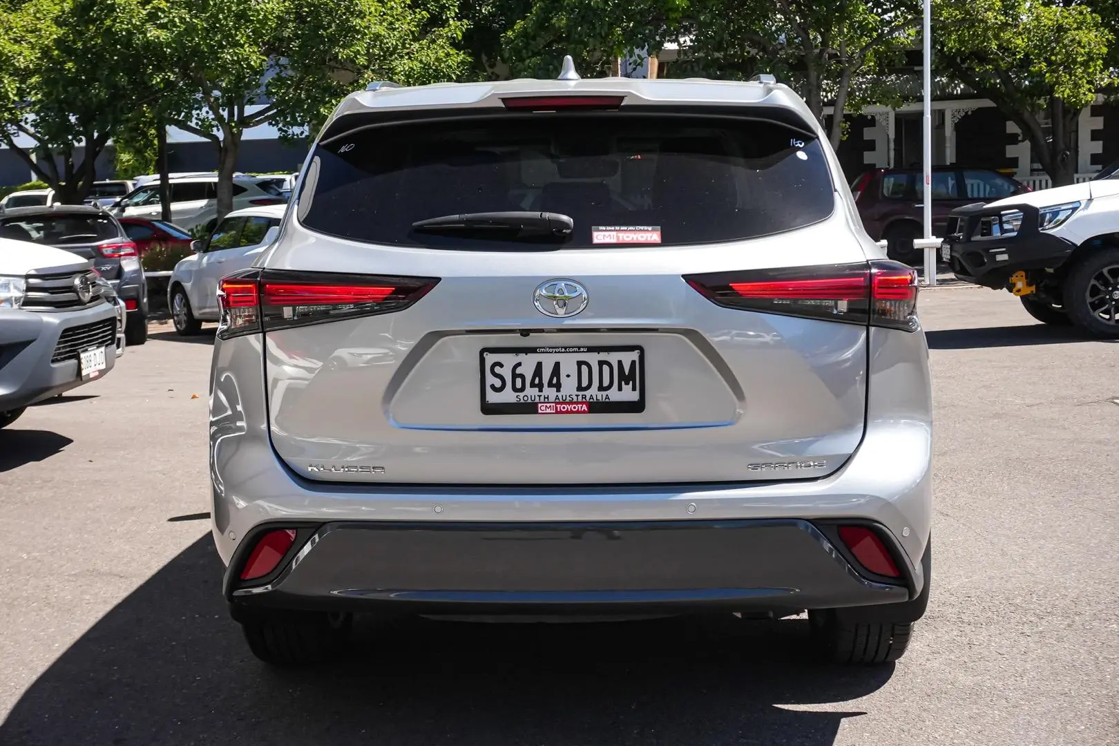 2024 Toyota Kluger Gallery Image 6