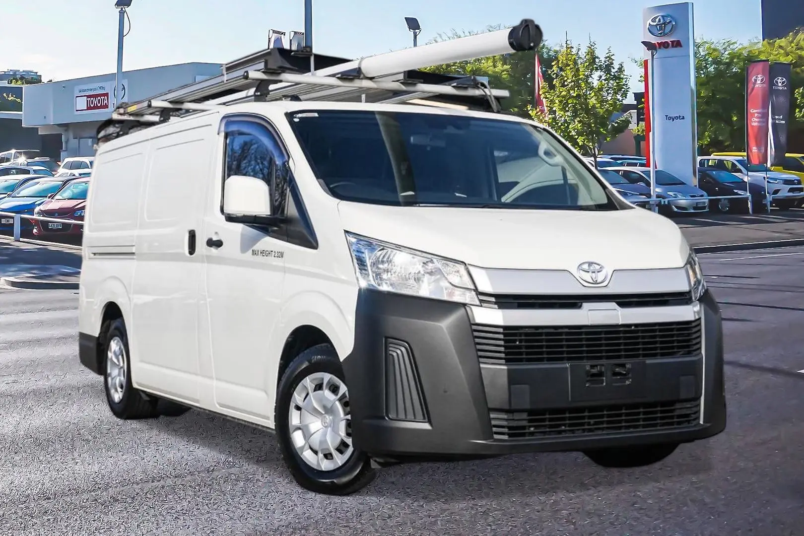 2019 Toyota Hiace Gallery Image 1