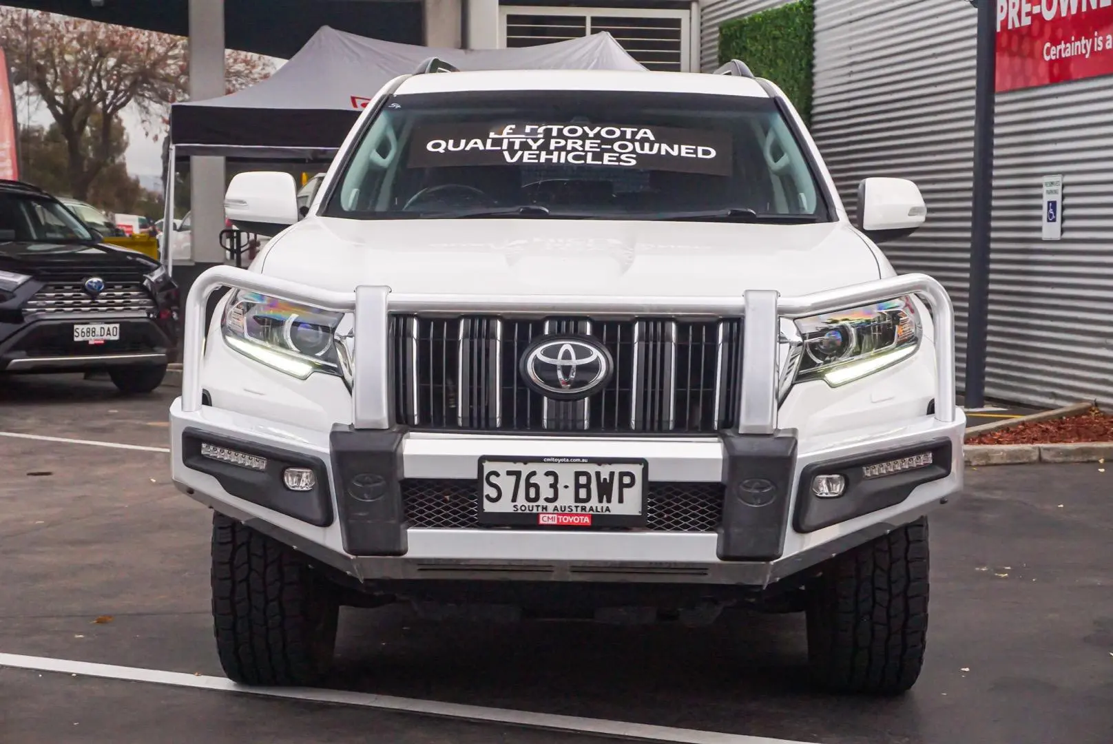 2018 Toyota Landcruiser Prado Gallery Image 4