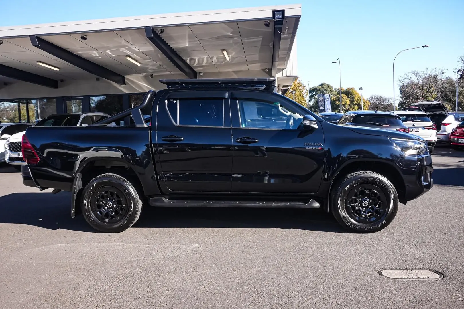 2024 Toyota Hilux Gallery Image 4