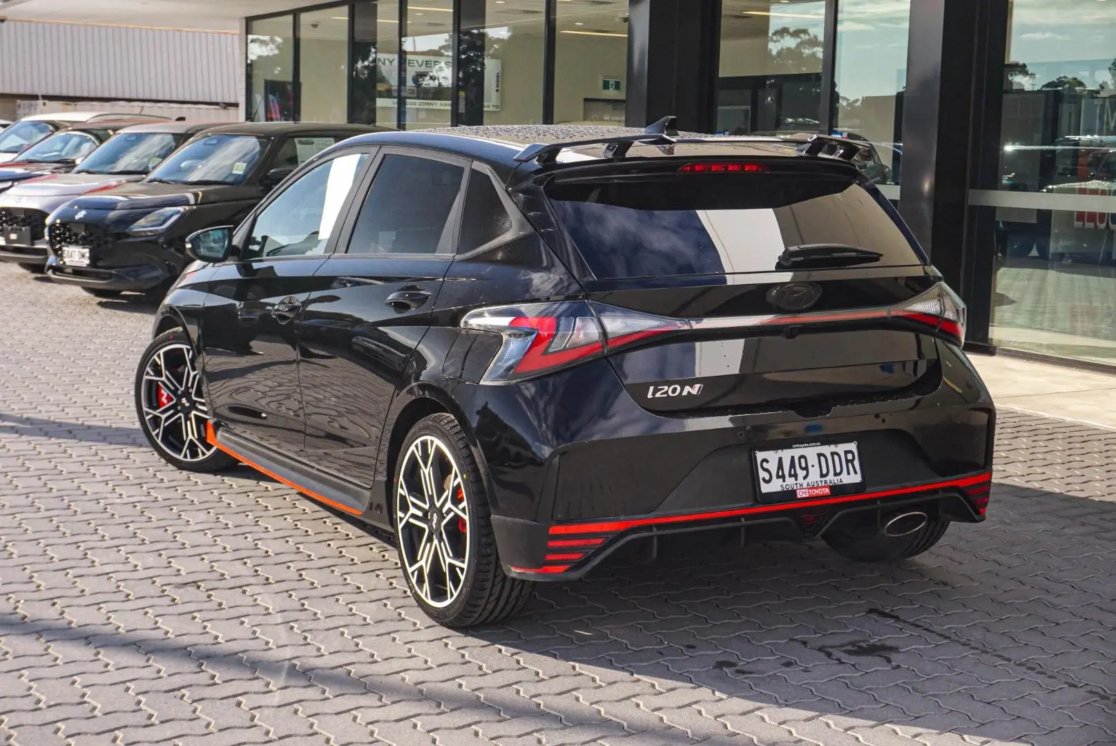 2024 Hyundai i20 Gallery Image 3