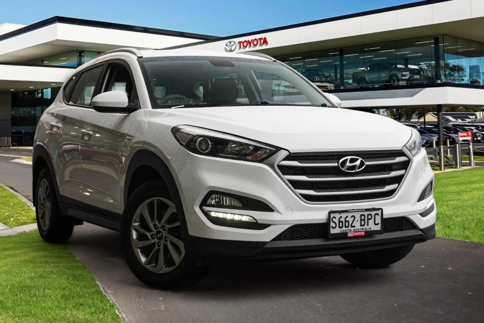 2017 Hyundai Tucson Image