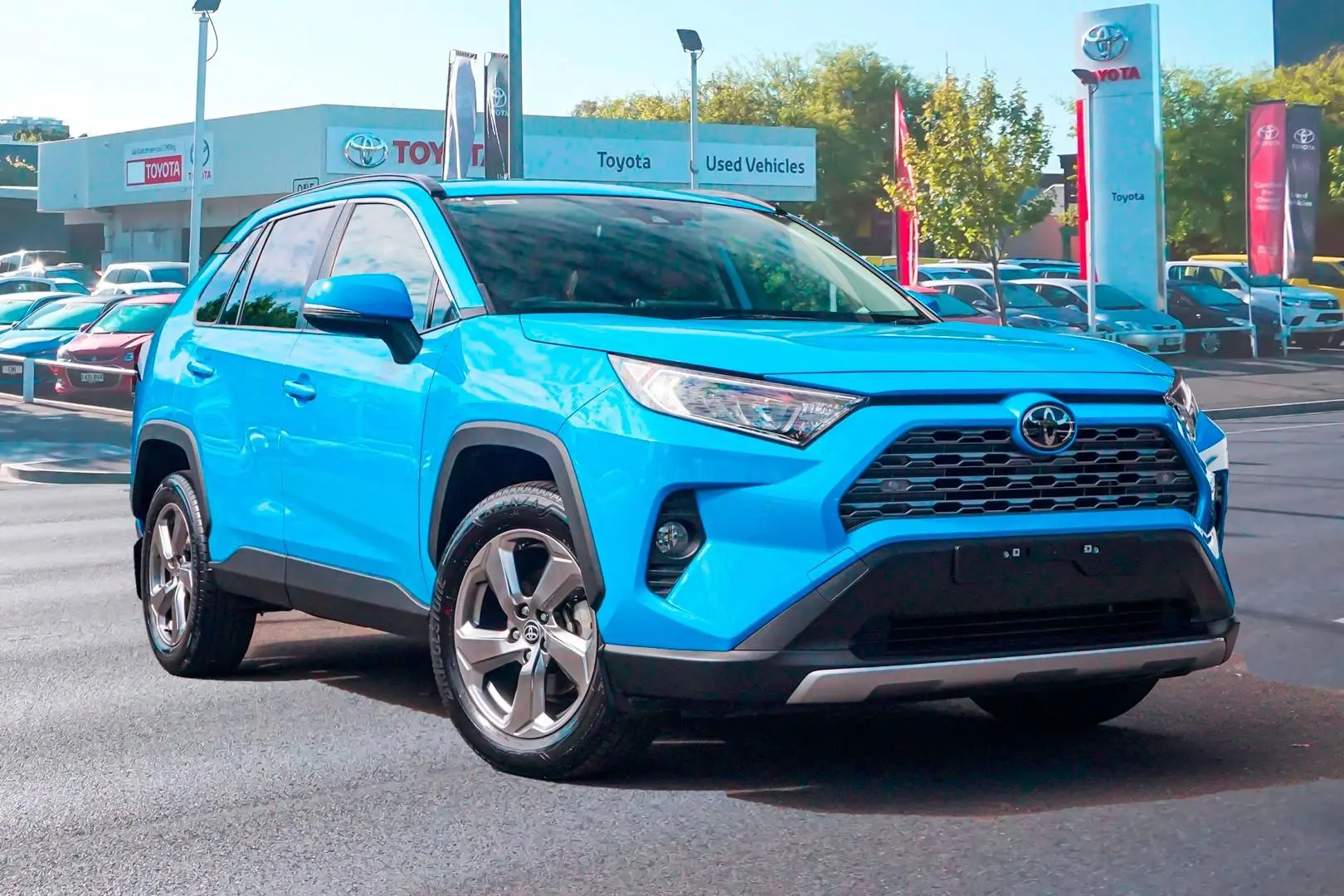 2021 Toyota Rav4 Gallery Image 1