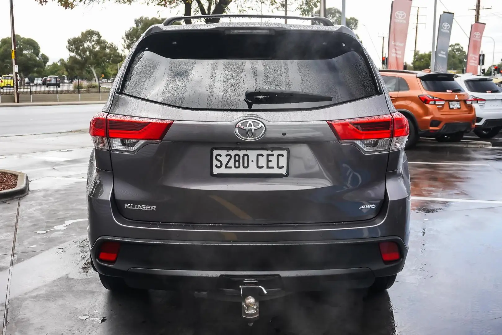 2019 Toyota Kluger Gallery Image 6
