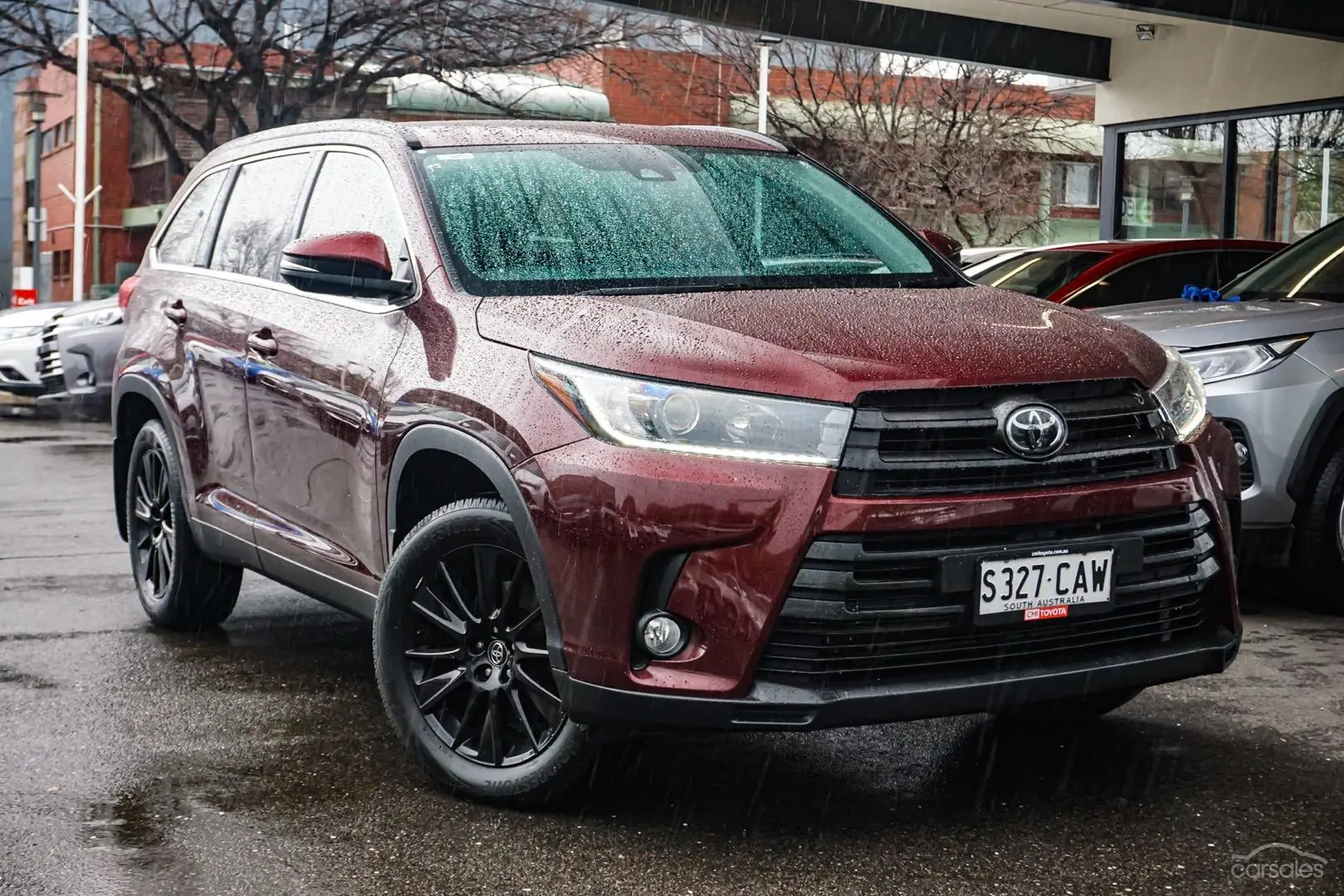 2019 Toyota Kluger Image 2