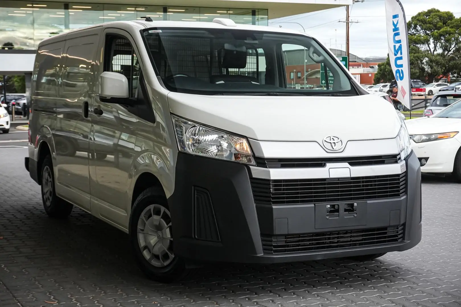 2022 Toyota Hiace Gallery Image 2