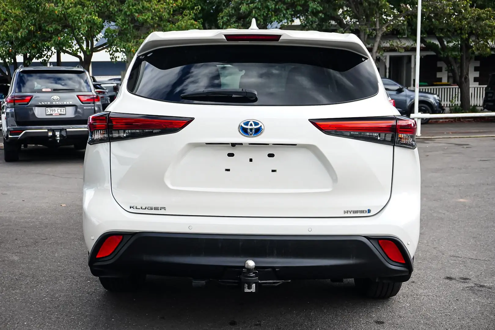 2021 Toyota Kluger Gallery Image 6