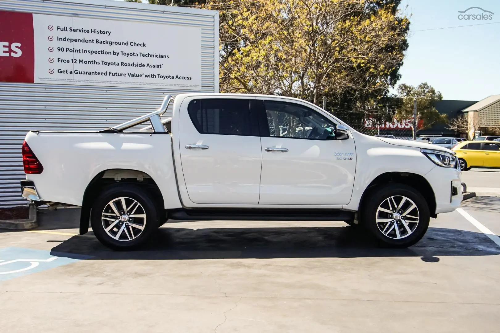 2019 Toyota Hilux Image 3