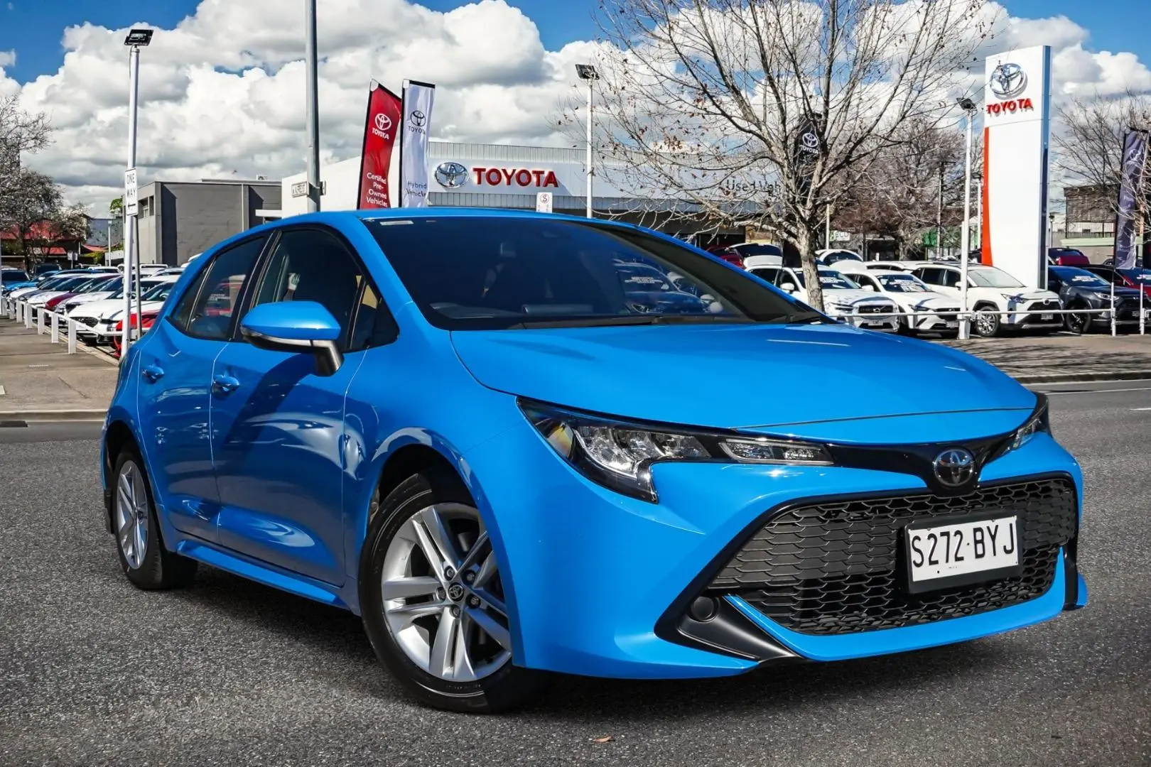 2018 Toyota Corolla Image