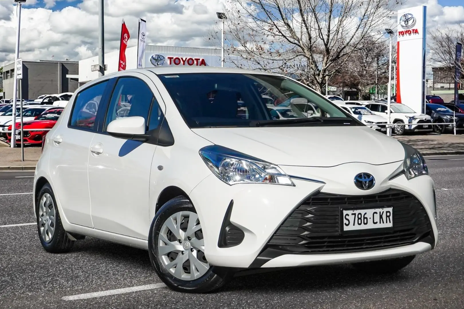 2019 Toyota Yaris Image