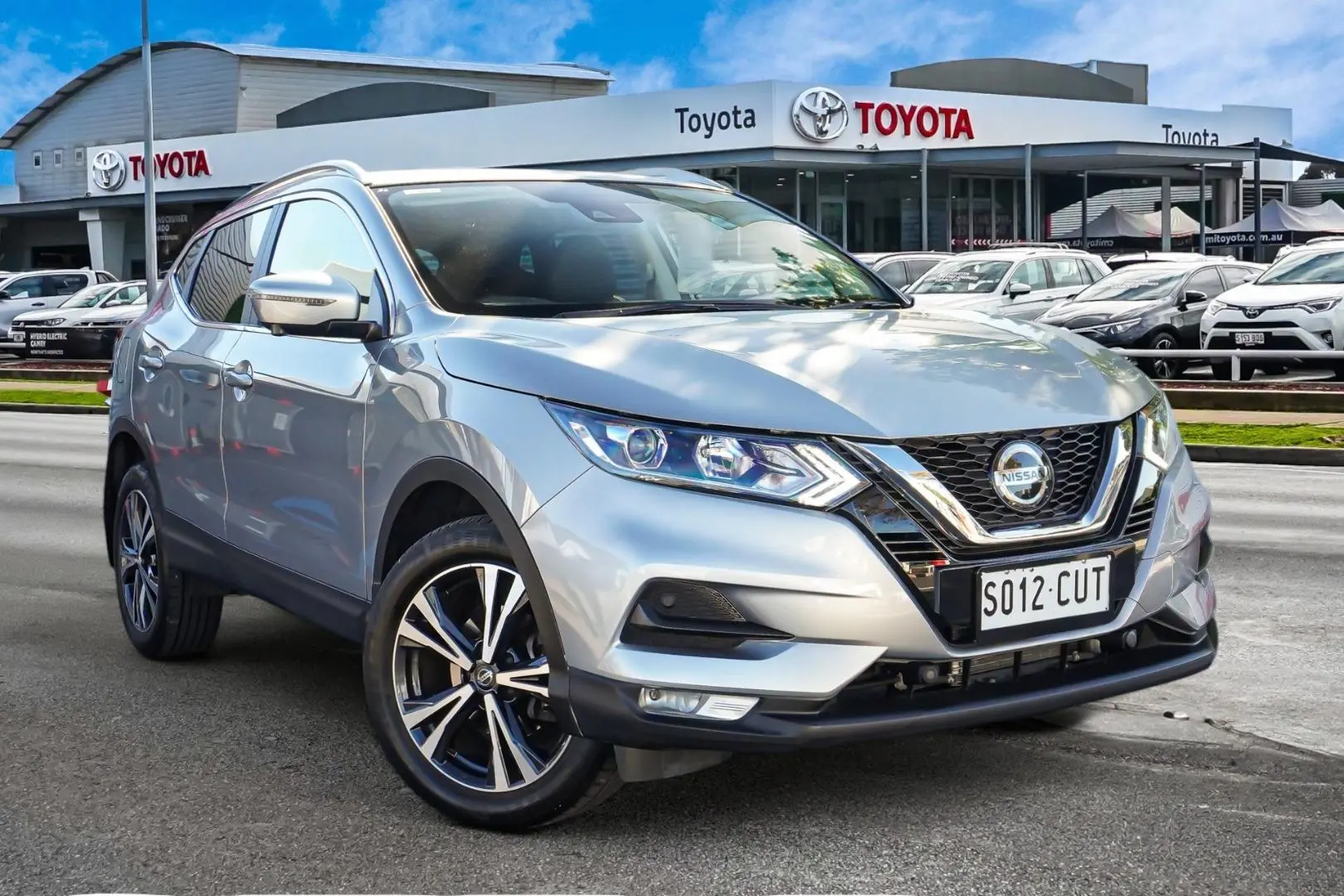 2020 Nissan QASHQAI Image