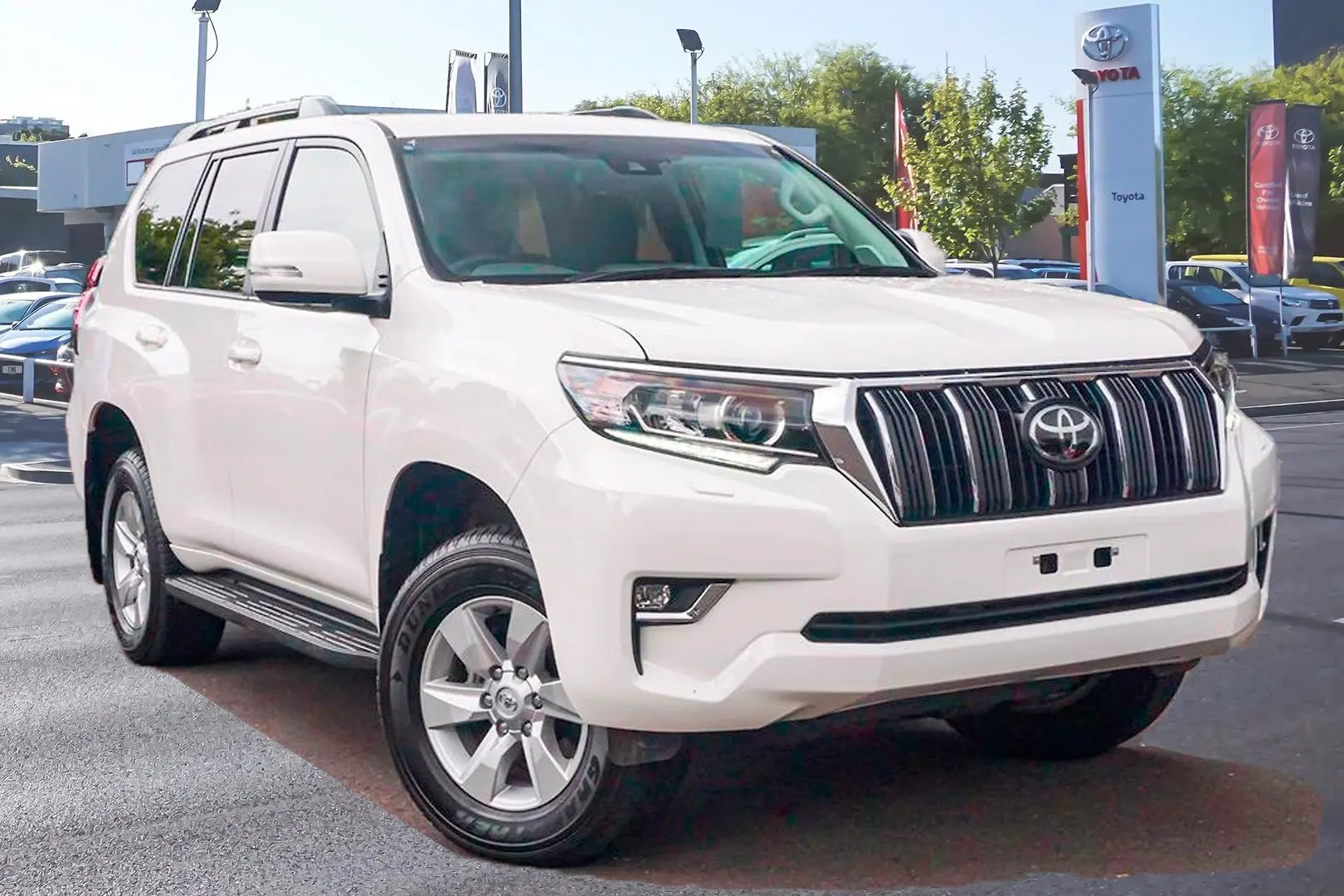 2023 Toyota Landcruiser Prado Gallery Image 1