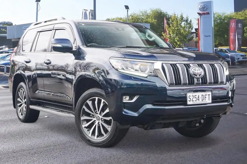 2021 Toyota Landcruiser Prado Gallery Image 1