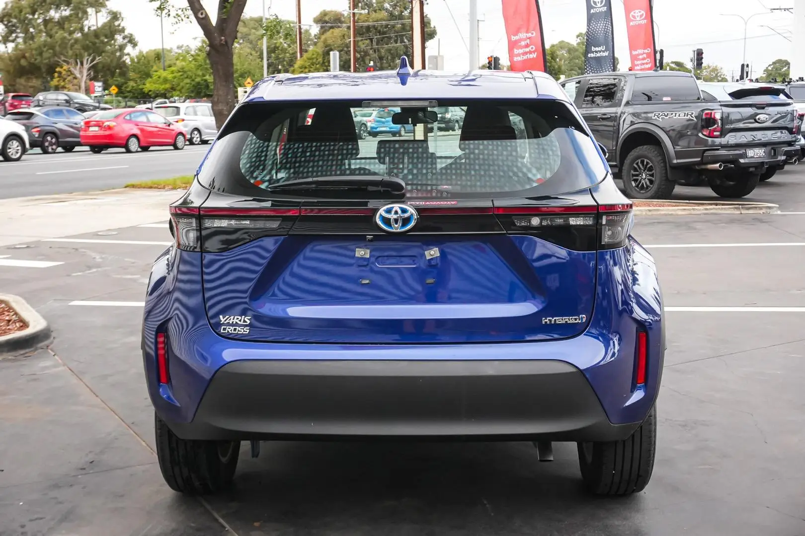 2021 Toyota Yaris Cross Gallery Image 6