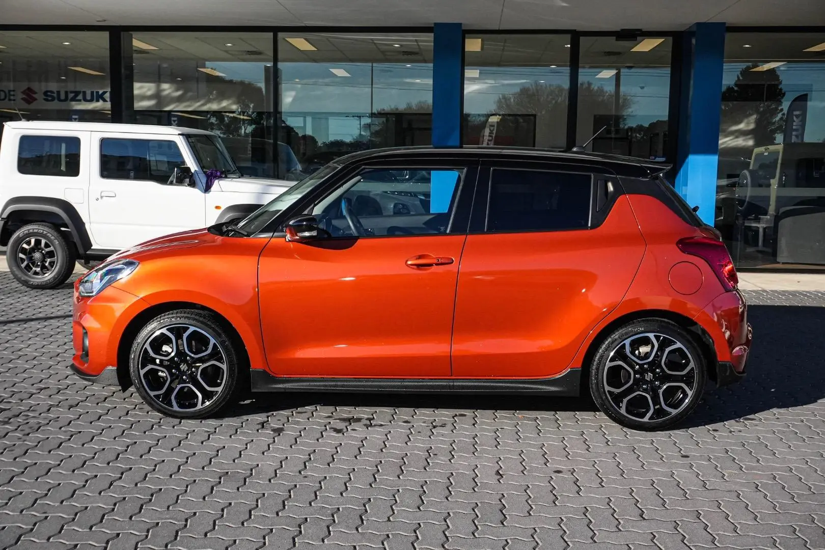 2024 Suzuki Swift Gallery Image 4