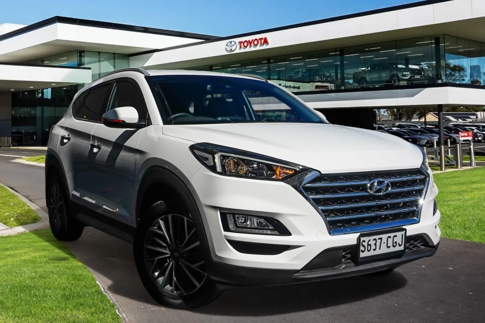 2019 Hyundai Tucson Gallery Image 1