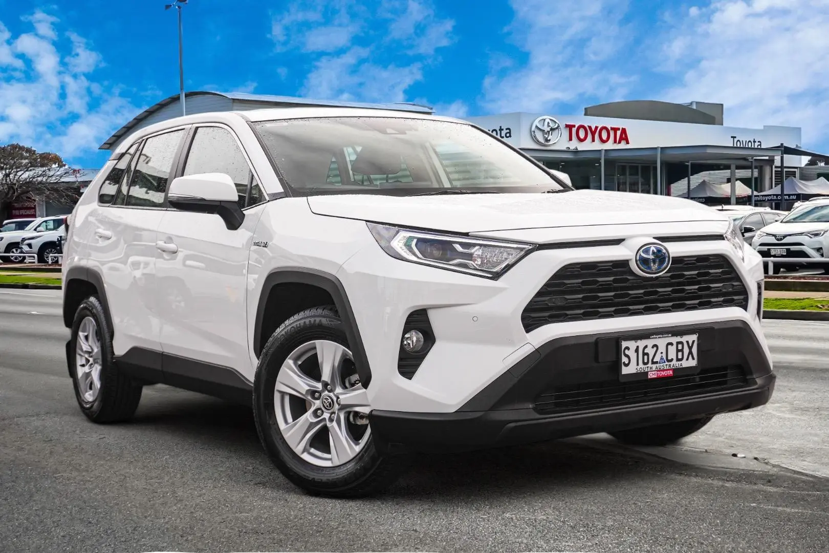 2020 Toyota RAV4 Image