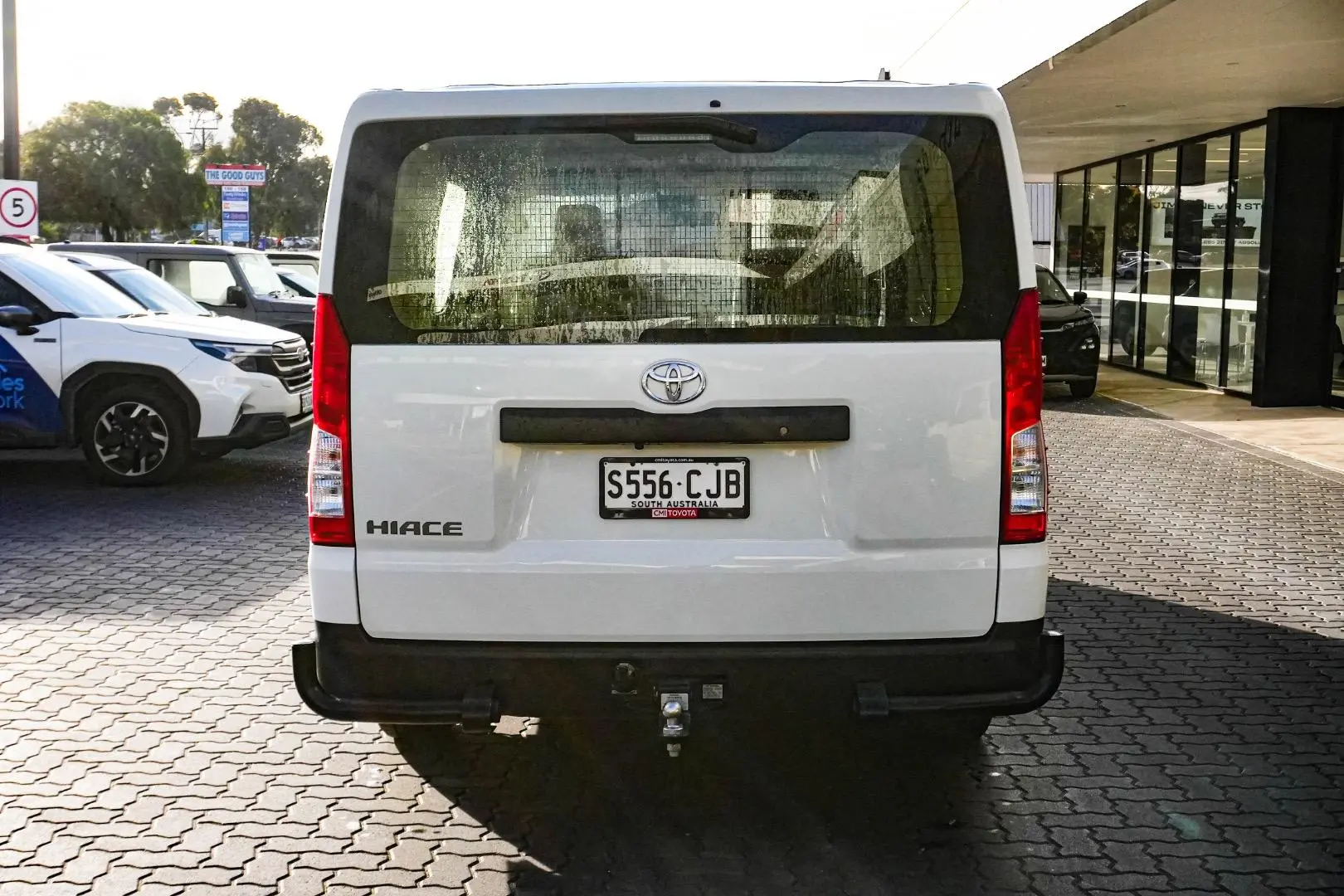 2020 Toyota Hiace Gallery Image 6