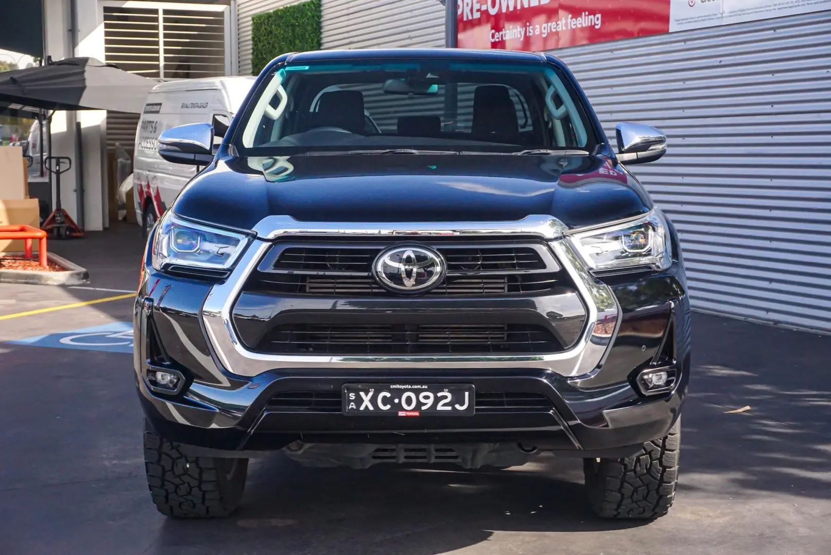 2022 Toyota Hilux Gallery Image 4