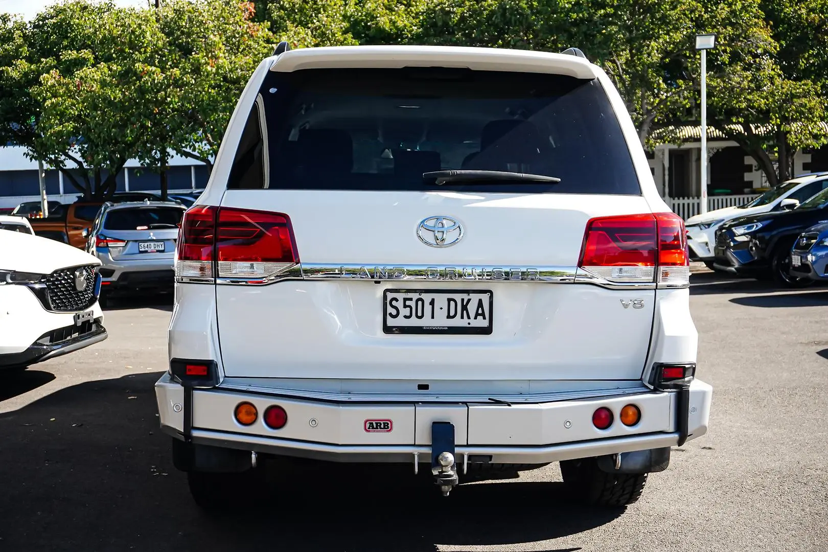 2020 Toyota Landcruiser Gallery Image 5