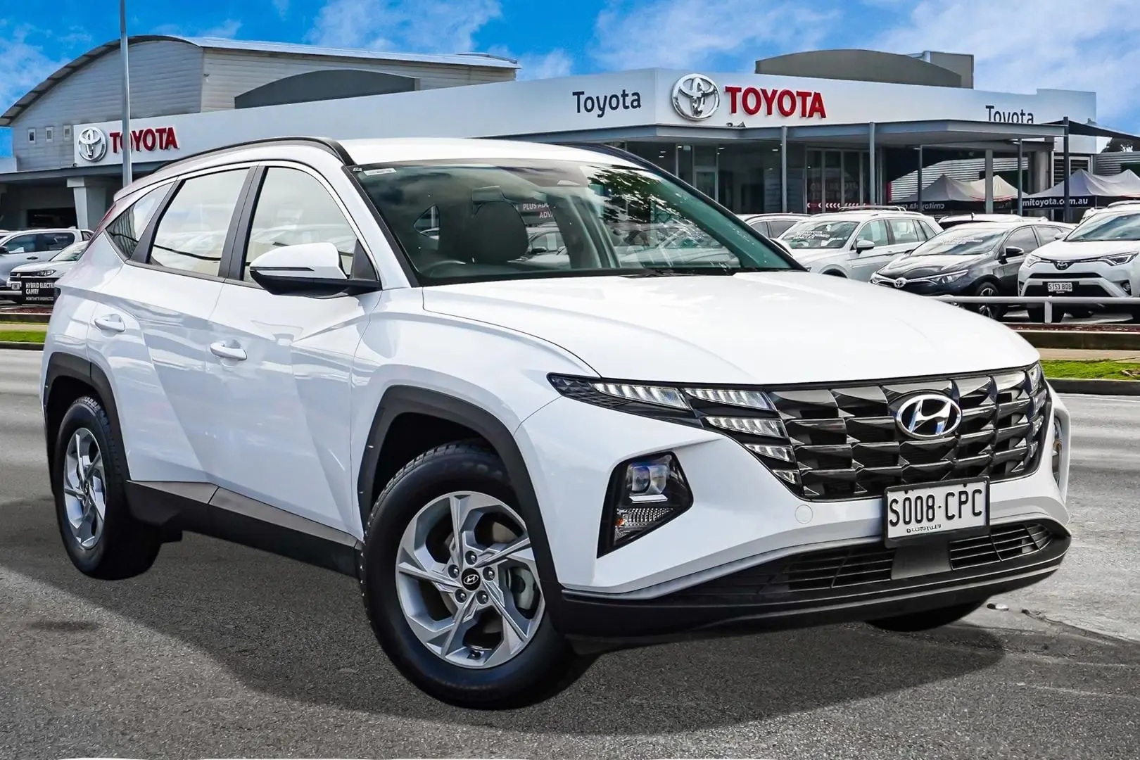 2022 Hyundai Tucson Image