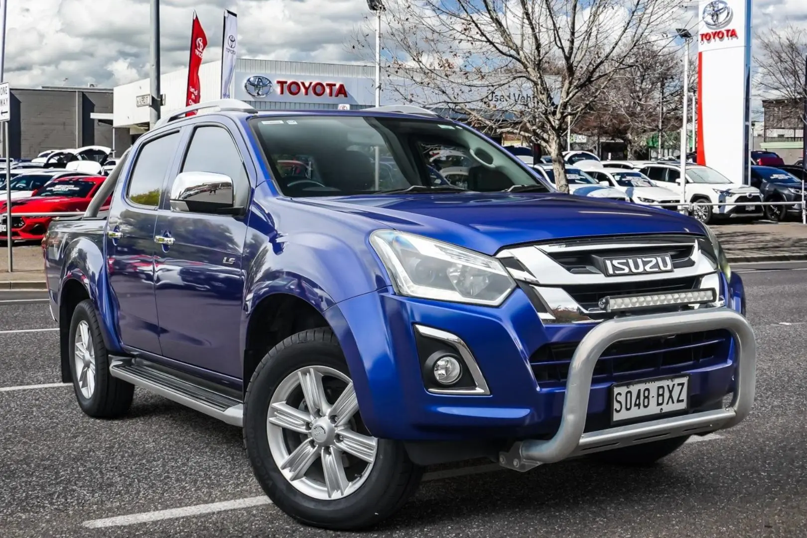 2018 Isuzu D-MAX Image