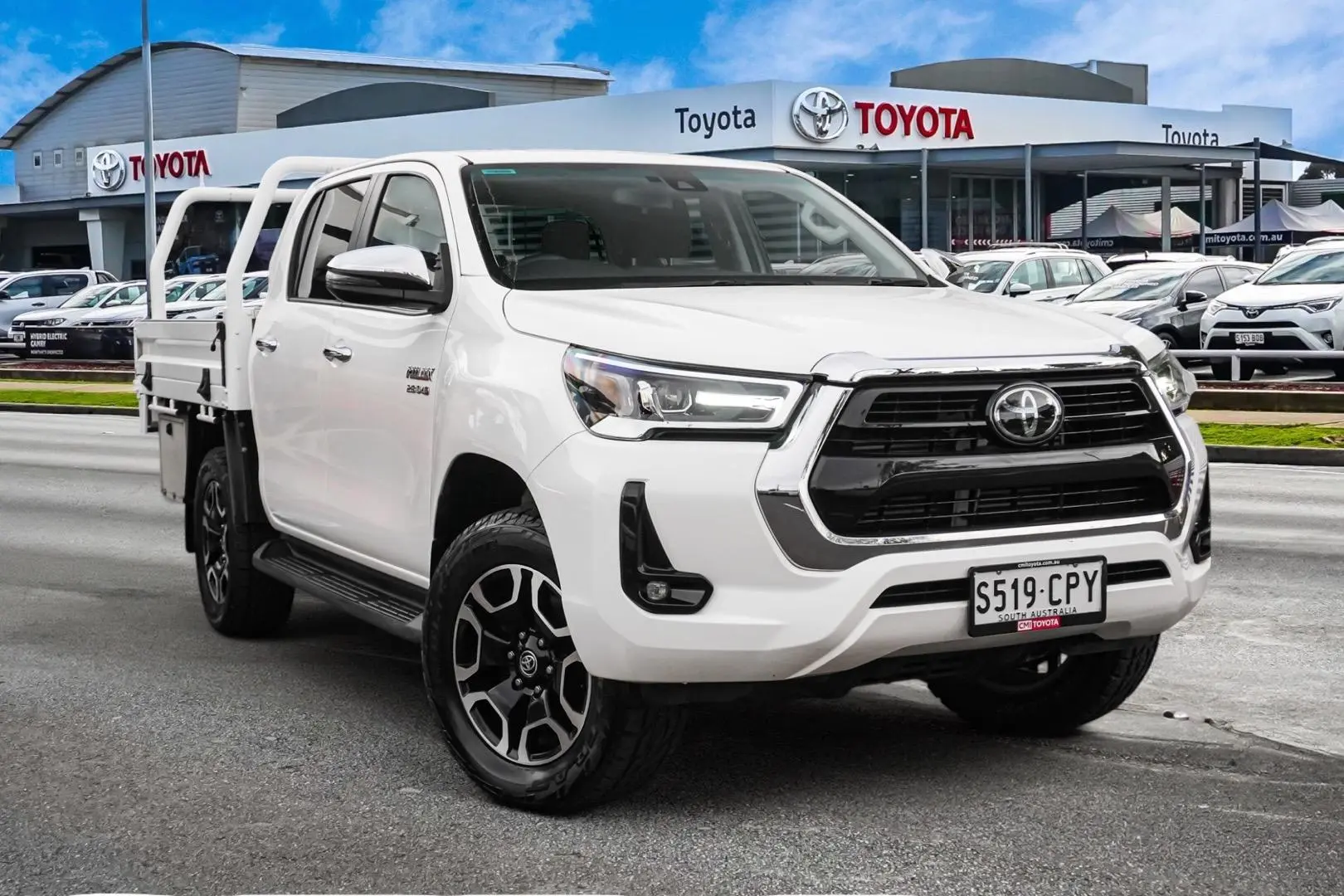 2022 Toyota Hilux Image