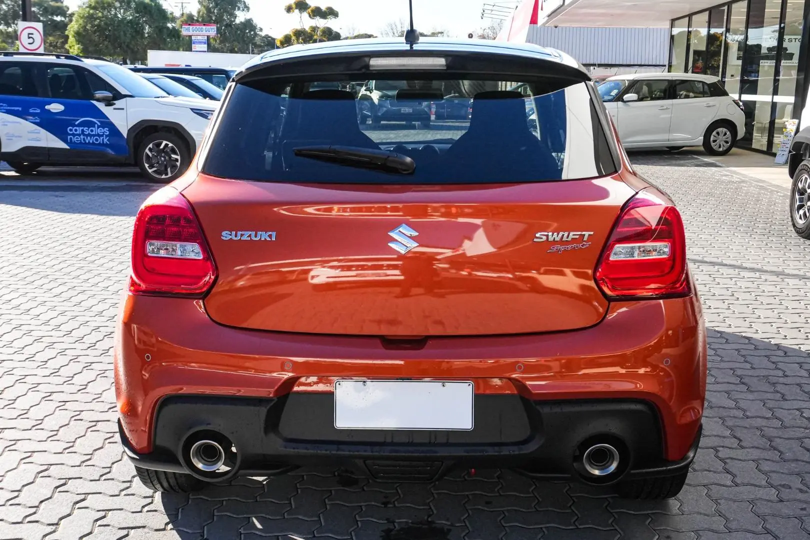 2024 Suzuki Swift Gallery Image 6