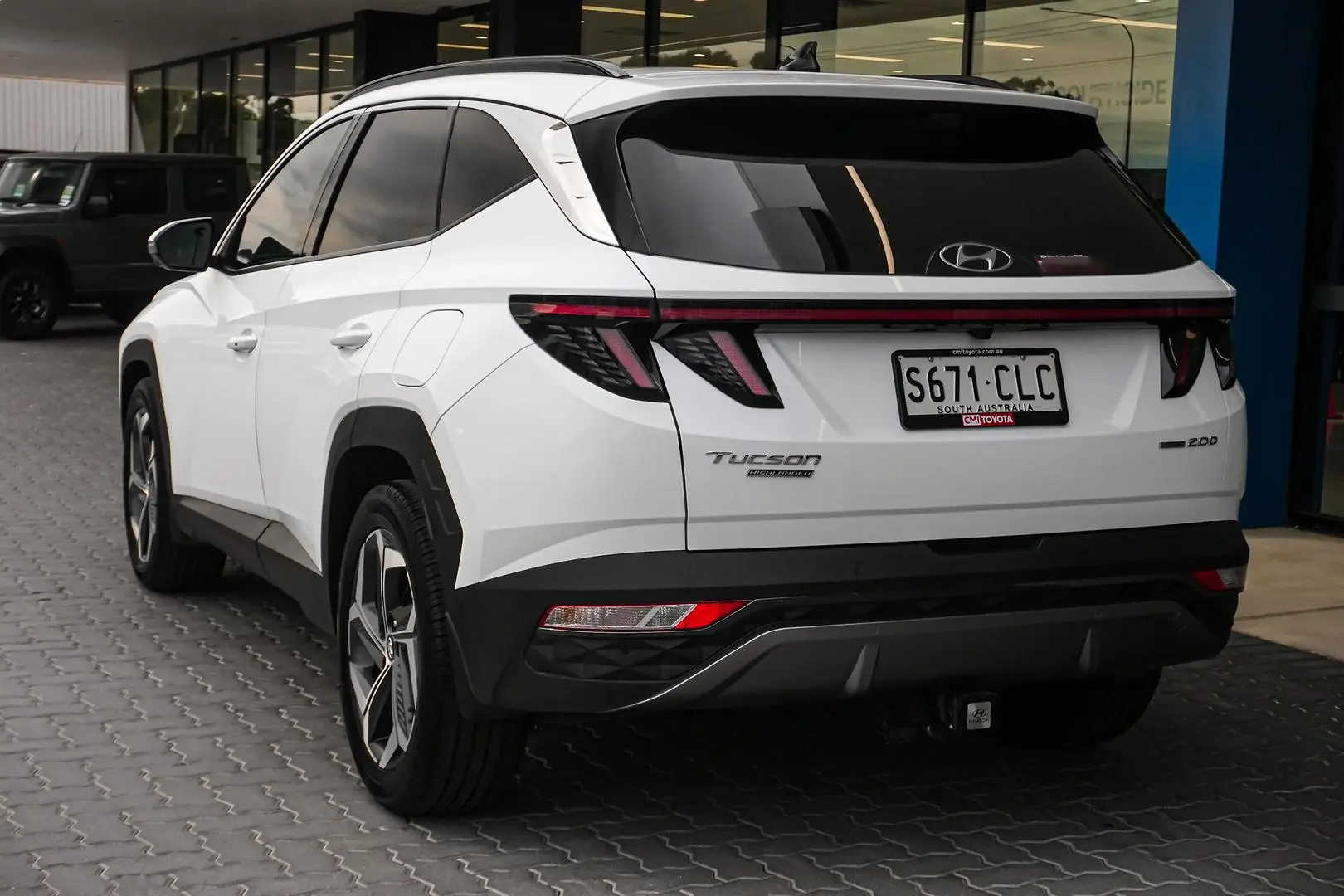 2021 Hyundai Tucson Gallery Image 3