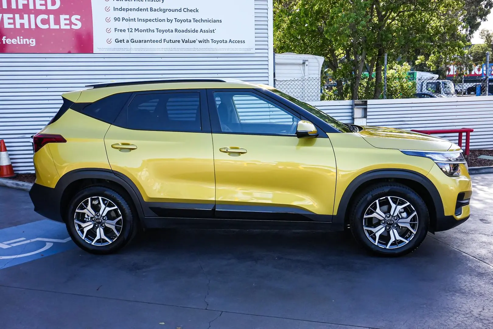 2020 Kia Seltos Gallery Image 4