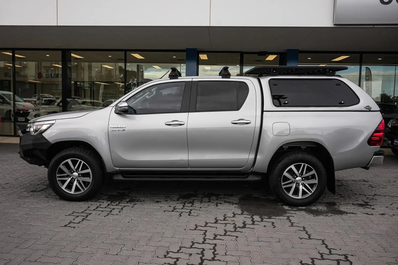 2018 Toyota Hilux Gallery Image 4